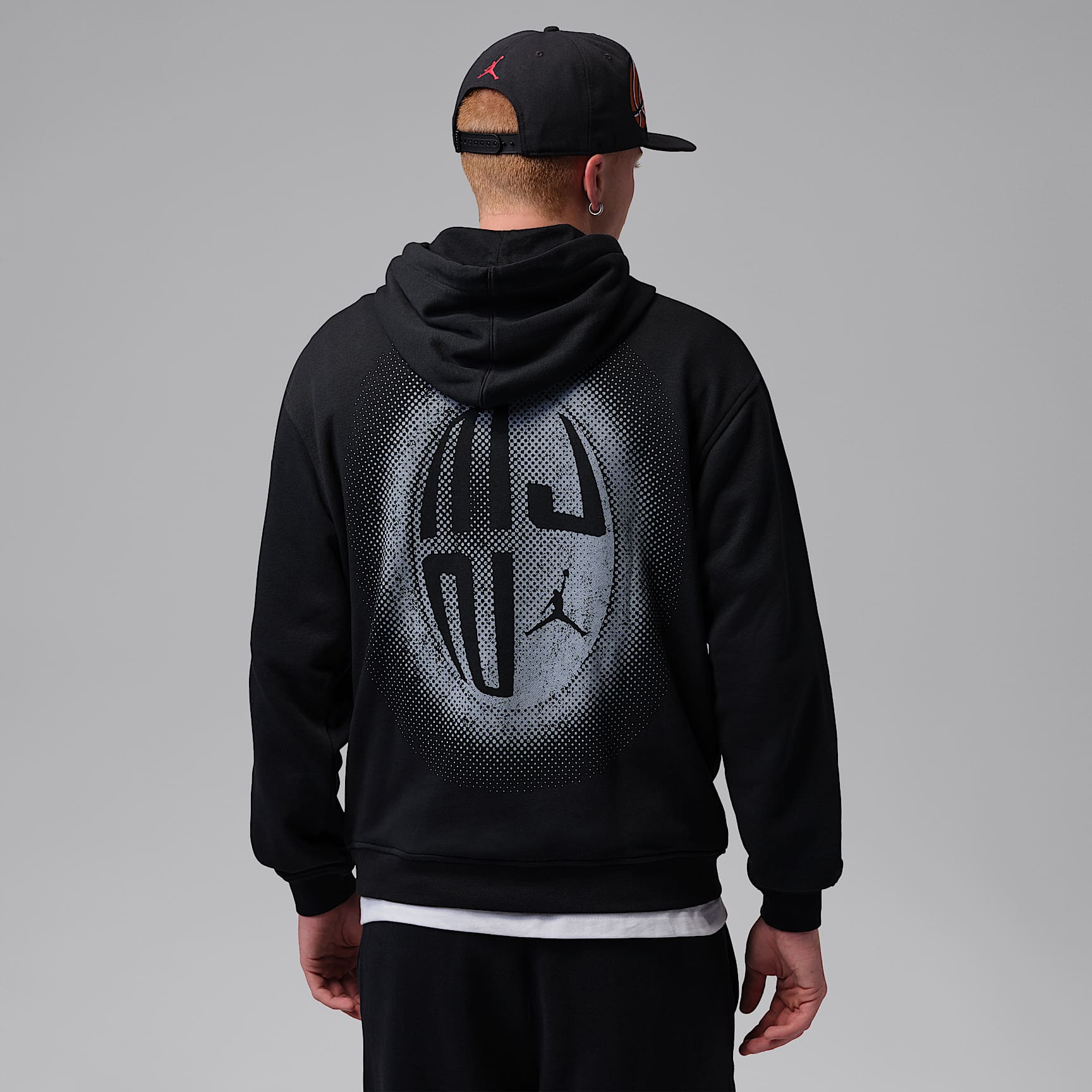 Jordan Sport Crossover Men's Fleece Pullover Hoodie. Nike ID